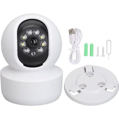 OEM Cámara De Vigilancia Para Bebés Hd 1080p Con Visión Nocturna, Rotación Libre E Intercomunicador Para La Seguridad Del Hogar. OEM Cámara De Vigilancia Para Bebés Hd 1080p Con Visión Nocturna, Rotación Libre E Intercomunicador Para La Seguridad Del Hogar.