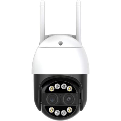 OEM Cámara De Seguridad Ip Wifi Para Exteriores De 8 Mp 4k Ptz Para Seguridad Del Hogar, Cámara De Vigilancia Cctv Con Zoom Digital 8x, Doble Lente De 2,8 Mm + 12 Mm, Cámara De Seguridad Cctv Wifi, Visión OEM Cámara De Seguridad Ip Wifi Para Exteriores De 8 Mp 4k Ptz Para Seguridad Del Hogar, Cámara De Vigilancia Cctv Con Zoom Digital 8x, Doble Lente De 2,8 Mm + 12 Mm, Cámara De Seguridad Cctv Wifi, Visión