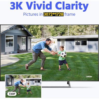 Annke 3k Kit De Videovigilancia Ip Poe Cámara Smart Doble Luz 8ch Nvr 8x5mp Visión Nocturna Grabación 24/7 Sistema De Seguridad Poe Cámara 4tb Annke 3k Kit De Videovigilancia Ip Poe Cámara Smart Doble Luz 8ch Nvr 8x5mp Visión Nocturna Grabación 24/7 Sistema De Seguridad Poe Cámara 4tb