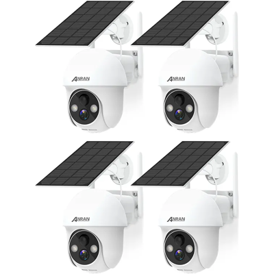 ANRAN - Q01 - 360° - Solar - Cámara de seguridad ANRAN - Q01 - 360° - Solar - Cámara de seguridad