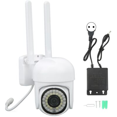 OEM Cámara Inteligente Inalámbrica Wifi 2.4g De 2mp Y 1080p Con Visión Nocturna, Detección De Movimiento, Audio Bidireccional, Cámara Ip Ip66 Para El Hogar, Enchufe Europeo Ac110-264v OEM Cámara Inteligente Inalámbrica Wifi 2.4g De 2mp Y 1080p Con Visión Nocturna, Detección De Movimiento, Audio Bidireccional, Cámara Ip Ip66 Para El Hogar, Enchufe Europeo Ac110-264v