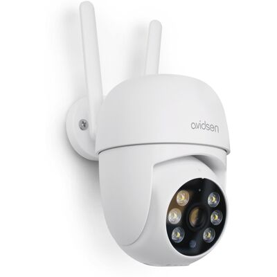 Cámara De Seguridad Motorizada Para Exteriores Homecam 5ptz De 4mp Avidsen Home- Avidsen - 127165 Cámara De Seguridad Motorizada Para Exteriores Homecam 5ptz De 4mp Avidsen Home- Avidsen - 127165