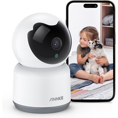 Annke - 2mp Wifi Cámara De Seguridad Exterior Acceso Remoto Vaudio Bidireccionaldetección De Movimiento Annke - 2mp Wifi Cámara De Seguridad Exterior Acceso Remoto Vaudio Bidireccionaldetección De Movimiento