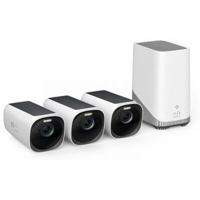 Sistema de cámaras de seguridad 4K Eufy - Montaje en pared Sistema de cámaras de seguridad 4K Eufy - Montaje en pared