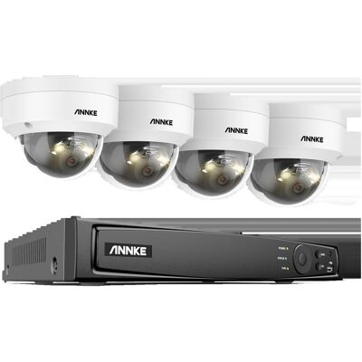 OEM Sistema De Cámaras De Seguridad, 8 Canales, Resolución 4k, 8ch 4pcs Camera-p, 4t-c OEM Sistema De Cámaras De Seguridad, 8 Canales, Resolución 4k, 8ch 4pcs Camera-p, 4t-c