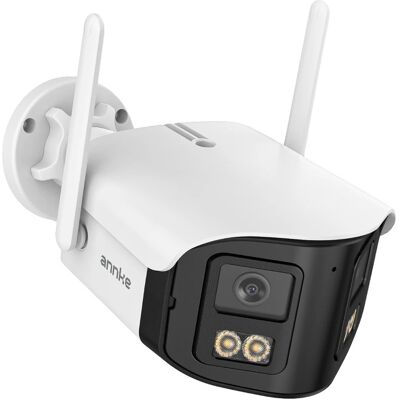 OEM Cámara De Seguridad, 4mp Con Doble Lente, Resolución 3840×1080, Ángulo De Visión De 170°, Wifi De Doble Banda, Resistente Al Agua Ip66. OEM Cámara De Seguridad, 4mp Con Doble Lente, Resolución 3840×1080, Ángulo De Visión De 170°, Wifi De Doble Banda, Resistente Al Agua Ip66.