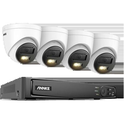 OEM Sistema De Cámaras De Seguridad, 8 Canales, Resolución 4k, 4 Cámaras De 8 Canales, 1t-a OEM Sistema De Cámaras De Seguridad, 8 Canales, Resolución 4k, 4 Cámaras De 8 Canales, 1t-a