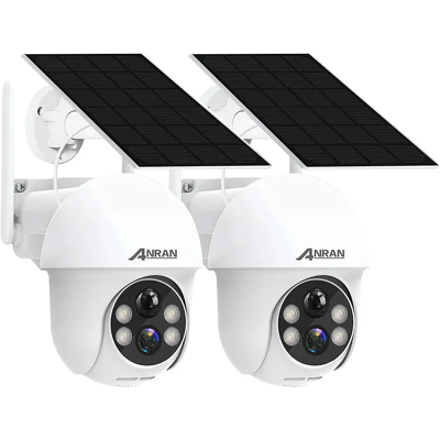 ANRAN - Q01 - Alimentación Solar - Visión Nocturna 2K ANRAN - Q01 - Alimentación Solar - Visión Nocturna 2K
