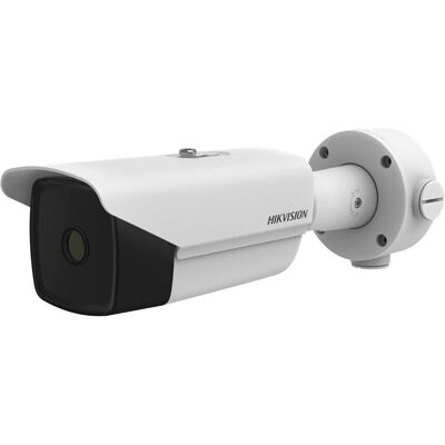 Cámara de vigilancia térmica y óptica Hikvision DS-2TD2138-7/QY - Exterior Cámara de vigilancia térmica y óptica Hikvision DS-2TD2138-7/QY - Exterior