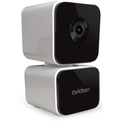 Avidsen - Cámara Ip Motorizada De Interior 4g De Vigilancia 1080p 360° Homecam I-4g - 127163 Avidsen - Cámara Ip Motorizada De Interior 4g De Vigilancia 1080p 360° Homecam I-4g - 127163