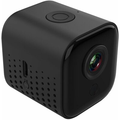 OEM Minicámara, 1080p Hd. Pequeña Cámara De Vigilancia. Batería De Larga Duración. Cámara Para Videollamadas. Cámara De Seguridad Para Niñeras Para Uso Interior Y Exterior Con Detección De Movimiento. OEM Minicámara, 1080p Hd. Pequeña Cámara De Vigilancia. Batería De Larga Duración. Cámara Para Videollamadas. Cámara De Seguridad Para Niñeras Para Uso Interior Y Exterior Con Detección De Movimiento.