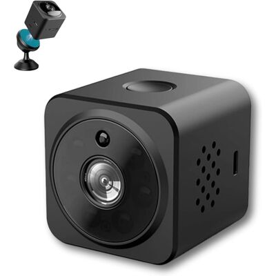 Jssevn-cámara Espía Inalámbrica Con Micrófono Incorporado, 4k Hd 1080p, Visión Nocturna, Detección De Movimiento Y Reducción De Ruido 2d - Cámaras De Seguridad Jssevn-cámara Espía Inalámbrica Con Micrófono Incorporado, 4k Hd 1080p, Visión Nocturna, Detección De Movimiento Y Reducción De Ruido 2d - Cámaras De Seguridad