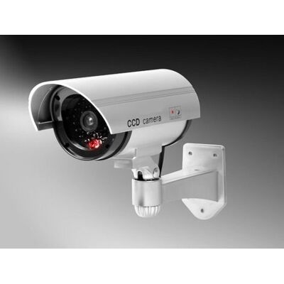 OEM Cámara De Seguridad Falsa Para Exteriores Alemana, Domo Ccd, Cámara De Vigilancia Cctv Realista Para Interiores, 1080p, Led Rojo Intermitente, Lente Falsa Y Cable. OEM Cámara De Seguridad Falsa Para Exteriores Alemana, Domo Ccd, Cámara De Vigilancia Cctv Realista Para Interiores, 1080p, Led Rojo Intermitente, Lente Falsa Y Cable.