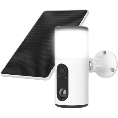 Cámara De Vigilancia,exterior,solar,anran,2k 3mp,con Visión Nocturna En Color,detección Humana,alertas,compatible Con Alexa,wifi 2.4ghz-1unidad Cámara De Vigilancia,exterior,solar,anran,2k 3mp,con Visión Nocturna En Color,detección Humana,alertas,compatible Con Alexa,wifi 2.4ghz-1unidad