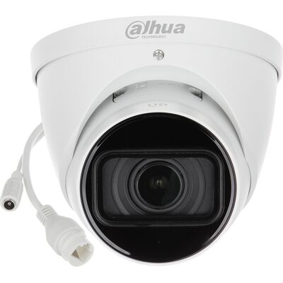 Cámara IP Dahua Blanca 8.3MP 4K UHD Antivandálica - Cámara de Seguridad Cámara IP Dahua Blanca 8.3MP 4K UHD Antivandálica - Cámara de Seguridad