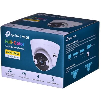 Tp-link Vigi C430 Torreta Cámara De Seguridad Ip Interior Y Exterior 2304 X 1296 Pixeles Techo Tp-link Vigi C430 Torreta Cámara De Seguridad Ip Interior Y Exterior 2304 X 1296 Pixeles Techo