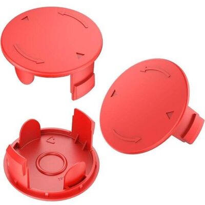 OEM Tapa Para El Carrete De La Desbrozadora, Compatible Con Bosch Advanced Grasscut36, Art 36 36 Li, Art24/24+, Art 27/27+, Art 30/30+ (3 Tapas Para Desbrozadora) OEM Tapa Para El Carrete De La Desbrozadora, Compatible Con Bosch Advanced Grasscut36, Art 36 36 Li, Art24/24+, Art 27/27+, Art 30/30+ (3 Tapas Para Desbrozadora)