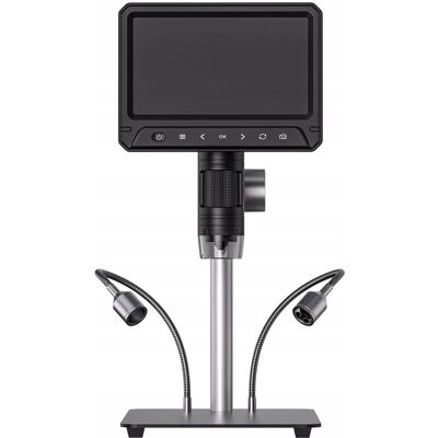 OEM Pantalla De Microscopio De 7", 1200x, 12mp Lcd, Windows, Macos, Pc OEM Pantalla De Microscopio De 7", 1200x, 12mp Lcd, Windows, Macos, Pc