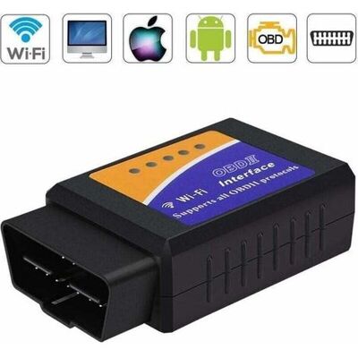 OEM Dispositivo De Diagnóstico Obd2 Wifi, Escáner Obd Ii Elm327 Para Todos Los Vehículos (ios/android/windows) OEM Dispositivo De Diagnóstico Obd2 Wifi, Escáner Obd Ii Elm327 Para Todos Los Vehículos (ios/android/windows)