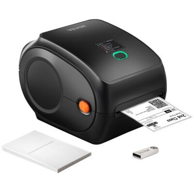 OEM Thermo-etikettendrucker 300dpi Edikettendruckgerät Labeldrucker 3600 Etiketten Pro Stunde Versandetiketten Drucker Bluetooth/usb Automatische Etikettenerkennung Windows Mac Os Linux Chromebook OEM Thermo-etikettendrucker 300dpi Edikettendruckgerät Labeldrucker 3600 Etiketten Pro Stunde Versandetiketten Drucker Bluetooth/usb Automatische Etikettenerkennung Windows Mac Os Linux Chromebook