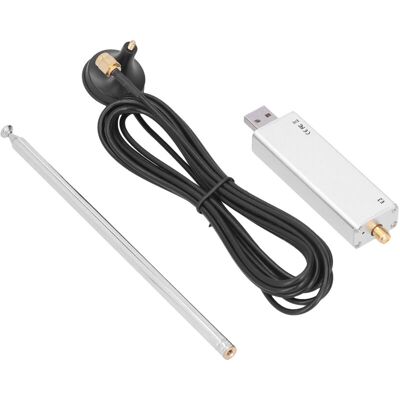 OEM Receptor De Radio Definido Por Software, Receptor Rtl-sdr V3, Kit De Receptor De Radio Sdr Con Base De Antena, Receptor De Software De Aviación De Banda Completa De Reemplazo Para Radioastronomía OEM Receptor De Radio Definido Por Software, Receptor Rtl-sdr V3, Kit De Receptor De Radio Sdr Con Base De Antena, Receptor De Software De Aviación De Banda Completa De Reemplazo Para Radioastronomía