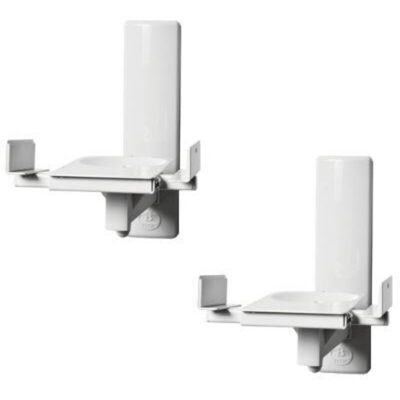 B-tech - Bt77 - Soportes Para Altavoces (25 Kg), Color Blanco (1 Par) B-tech - Bt77 - Soportes Para Altavoces (25 Kg), Color Blanco (1 Par)