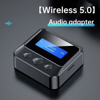OEM 1 Adaptateur Audio Bluetooth 5.0, Récepteur Sans Fil Rca 3.5mm, Pour Voiture Maison OEM 1 Adaptateur Audio Bluetooth 5.0, Récepteur Sans Fil Rca 3.5mm, Pour Voiture Maison