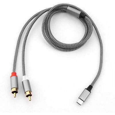 OEM Adaptador De Audio Auxiliar Lightning A Rca, Adaptador Divisor Estéreo En Y Para Determinados Iphones Y Ipads Para Amplificadores De Potencia, Automóviles, Sistemas De Cine En Casa Y Altavoces OEM Adaptador De Audio Auxiliar Lightning A Rca, Adaptador Divisor Estéreo En Y Para Determinados Iphones Y Ipads Para Amplificadores De Potencia, Automóviles, Sistemas De Cine En Casa Y Altavoces