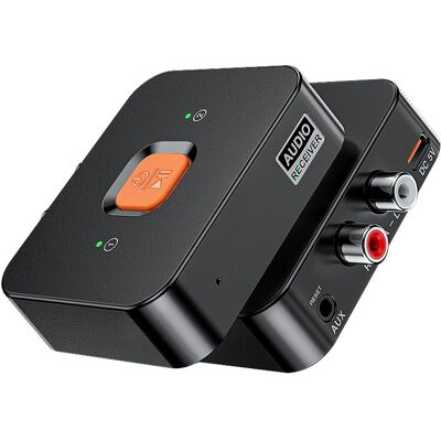 OEM Bluetooth Audio Receiver - Bluetooth 6.0 - Aux Rca Input - For Speakers Stereo System - 1 Unit OEM Bluetooth Audio Receiver - Bluetooth 6.0 - Aux Rca Input - For Speakers Stereo System - 1 Unit