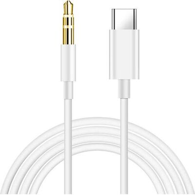 OEM Cable Usb C A Jack 3,5 Mm, Adaptador De Audio Usb C A Jack 3,5 Mm Para Coche Y Auxiliar, Cable Estéreo, 2 M OEM Cable Usb C A Jack 3,5 Mm, Adaptador De Audio Usb C A Jack 3,5 Mm Para Coche Y Auxiliar, Cable Estéreo, 2 M