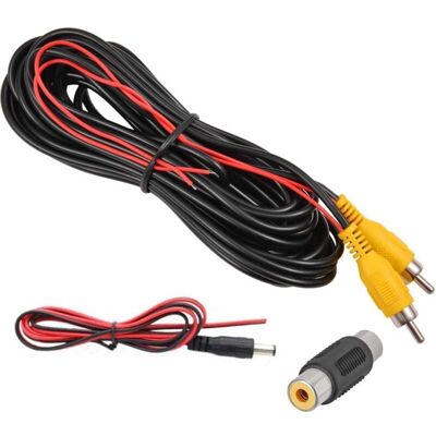 OEM 20m Vidéo Cable Rallonge Rca Jack Cable Prise Phono Connecteur Plug Pour Recul Voiture Fil De Détection Rouge OEM 20m Vidéo Cable Rallonge Rca Jack Cable Prise Phono Connecteur Plug Pour Recul Voiture Fil De Détection Rouge
