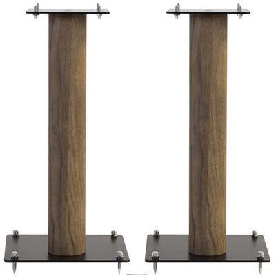 NO BRAND Soportes Para Altavoces De Suelo Norstone Stylum 1 - Par, 50 Cm, Roble, Capacidad De Carga 50 Kg NO BRAND Soportes Para Altavoces De Suelo Norstone Stylum 1 - Par, 50 Cm, Roble, Capacidad De Carga 50 Kg