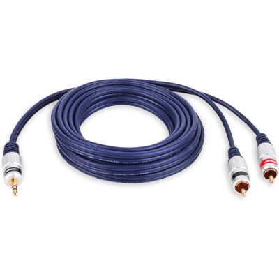 OEM Cable Jack Estéreo De 3,5 Mm - 2 Conectores Rca Cinch Vitalco Cable Jack Estéreo De 3,5 Mm - 2 Conectores Rca Cinch Vitalco 25,0 M (jkd10-3) OEM Cable Jack Estéreo De 3,5 Mm - 2 Conectores Rca Cinch Vitalco Cable Jack Estéreo De 3,5 Mm - 2 Conectores Rca Cinch Vitalco 25,0 M (jkd10-3)