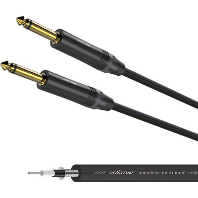 OEM Cable Para Instrumentos Profesionales Roxtone Mgjj110l5-bk OEM Cable Para Instrumentos Profesionales Roxtone Mgjj110l5-bk