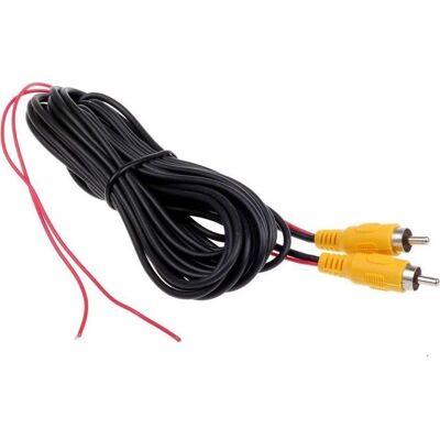 OEM 6m Vidéo Cable Rallonge Rca Jack Cable Prise Phono Connecteur Plug Pour Recul Voiture Fil De Détection Rouge OEM 6m Vidéo Cable Rallonge Rca Jack Cable Prise Phono Connecteur Plug Pour Recul Voiture Fil De Détection Rouge