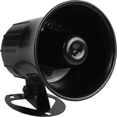 OEM Altavoz De Alarma Para Exteriores De 120 Db Y 12 V, Bocina Potente Con Cable De 115 Db Y 12 V Cc, Sirena Electrónica De Alarma Para Automóviles Para Seguridad Exterior. OEM Altavoz De Alarma Para Exteriores De 120 Db Y 12 V, Bocina Potente Con Cable De 115 Db Y 12 V Cc, Sirena Electrónica De Alarma Para Automóviles Para Seguridad Exterior.