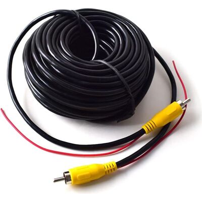 OEM 15m Vidéo Cable Rallonge Rca Jack Cable Prise Phono Connecteur Plug Pour Recul Voiture Fil De Détection Rouge OEM 15m Vidéo Cable Rallonge Rca Jack Cable Prise Phono Connecteur Plug Pour Recul Voiture Fil De Détection Rouge