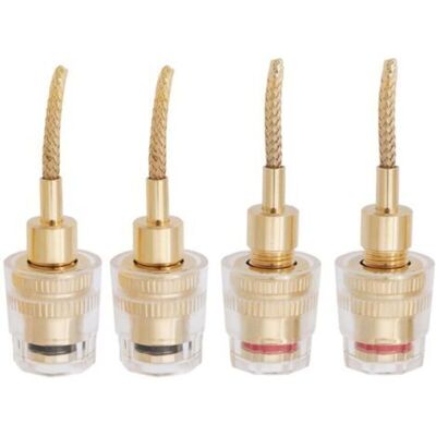 OEM Juego De 4 Conectores Banana Para Altavoces, Conectores Banana Hembra De 4 Mm, Conector Trenzado De 2 Mm, Conector Banana, Conector Banana Hembra De 2 Mm Para Cable Adaptador De Audio Hifi OEM Juego De 4 Conectores Banana Para Altavoces, Conectores Banana Hembra De 4 Mm, Conector Trenzado De 2 Mm, Conector Banana, Conector Banana Hembra De 2 Mm Para Cable Adaptador De Audio Hifi