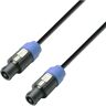 Adam Hall - Cable speakon a speakon 10m 2x2,5mm