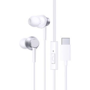 OEM Auriculares Con Cable Tipo C - Baseus Encok Cz11 (a0016434300213-z1) - Blanco Luna OEM Auriculares Con Cable Tipo C - Baseus Encok Cz11 (a0016434300213-z1) - Blanco Luna