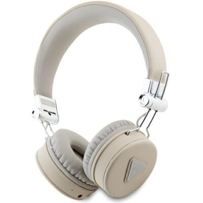 Auriculares inalámbricos Guess GUBH70P con ENC - Beige Auriculares inalámbricos Guess GUBH70P con ENC - Beige