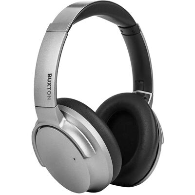 Auriculares inalámbricos BUXTON BHP 18000 Plata Auriculares inalámbricos BUXTON BHP 18000 Plata