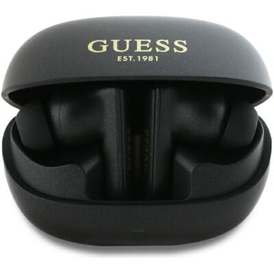 Guess GUTWST88MC Auriculares inalámbricos - Negro - Cancelación de ruido, 26h Guess GUTWST88MC Auriculares inalámbricos - Negro - Cancelación de ruido, 26h