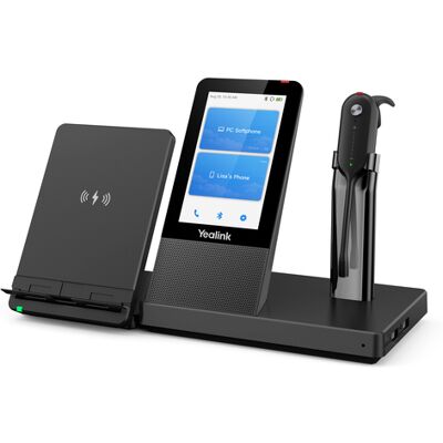 OEM Auriculares Inalámbricos Yealink Wh67 Uc Negros OEM Auriculares Inalámbricos Yealink Wh67 Uc Negros