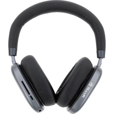 Auriculares Bluetooth Supraaurales Tellur Shade Con Cancelación Activa De Ruido (anc), Color Gris. Auriculares Bluetooth Supraaurales Tellur Shade Con Cancelación Activa De Ruido (anc), Color Gris.