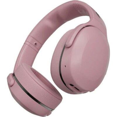 AISKDAN Auriculares Skullcandy Crusher 540 Inalámbricos Bluetooth Y Cable Usb-c Diadema Plegables Rosas AISKDAN Auriculares Skullcandy Crusher 540 Inalámbricos Bluetooth Y Cable Usb-c Diadema Plegables Rosas