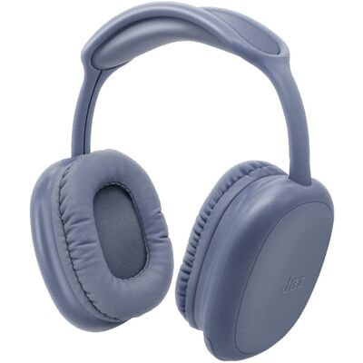 SBS Jaz Auriculares Inalámbricos Neo Wave Over-ear Bluetooth Con Micrófono Y Diadema Acolchada Azul SBS Jaz Auriculares Inalámbricos Neo Wave Over-ear Bluetooth Con Micrófono Y Diadema Acolchada Azul