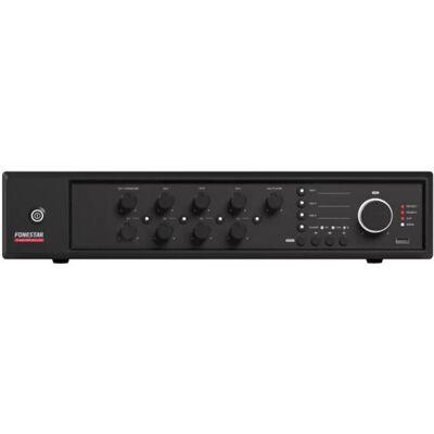 Amplificador Pa 240wrms 4zonas Usb/mp3/fm Fonestar Max-240z Amplificador Pa 240wrms 4zonas Usb/mp3/fm Fonestar Max-240z