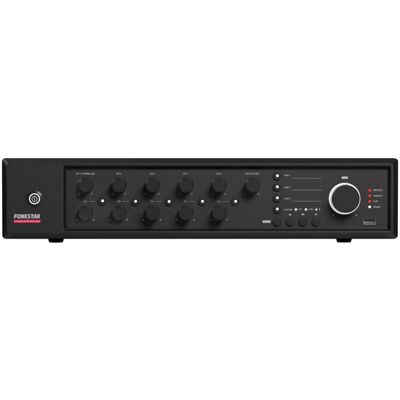 Amplificador Pa 480wrms 5zonas Usb/fm Fonestar Max-480z Amplificador Pa 480wrms 5zonas Usb/fm Fonestar Max-480z