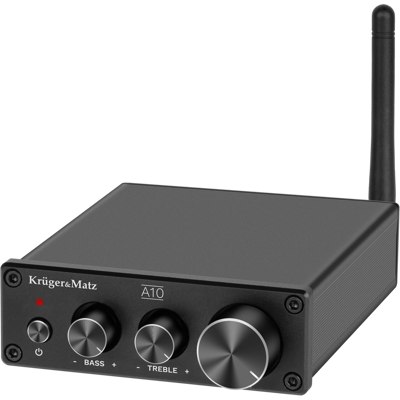 OEM Amplificador Estéreo Bluetooth 5.1 Aptx Hd De 2x50w Kruger&matz A10 OEM Amplificador Estéreo Bluetooth 5.1 Aptx Hd De 2x50w Kruger&matz A10